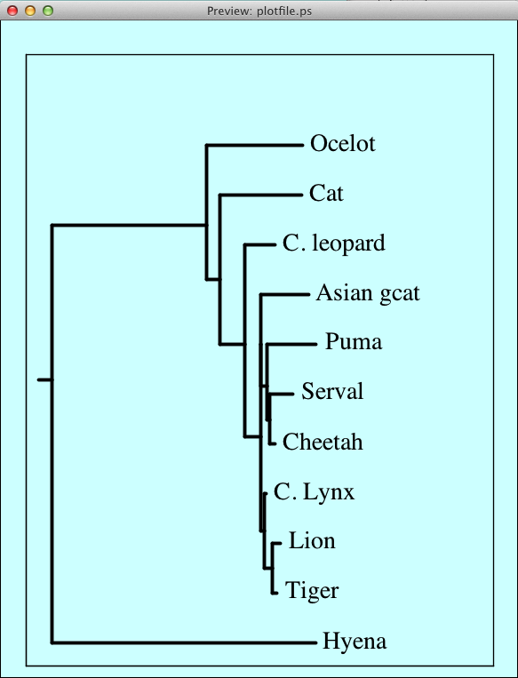 DrawGram Cat Tree